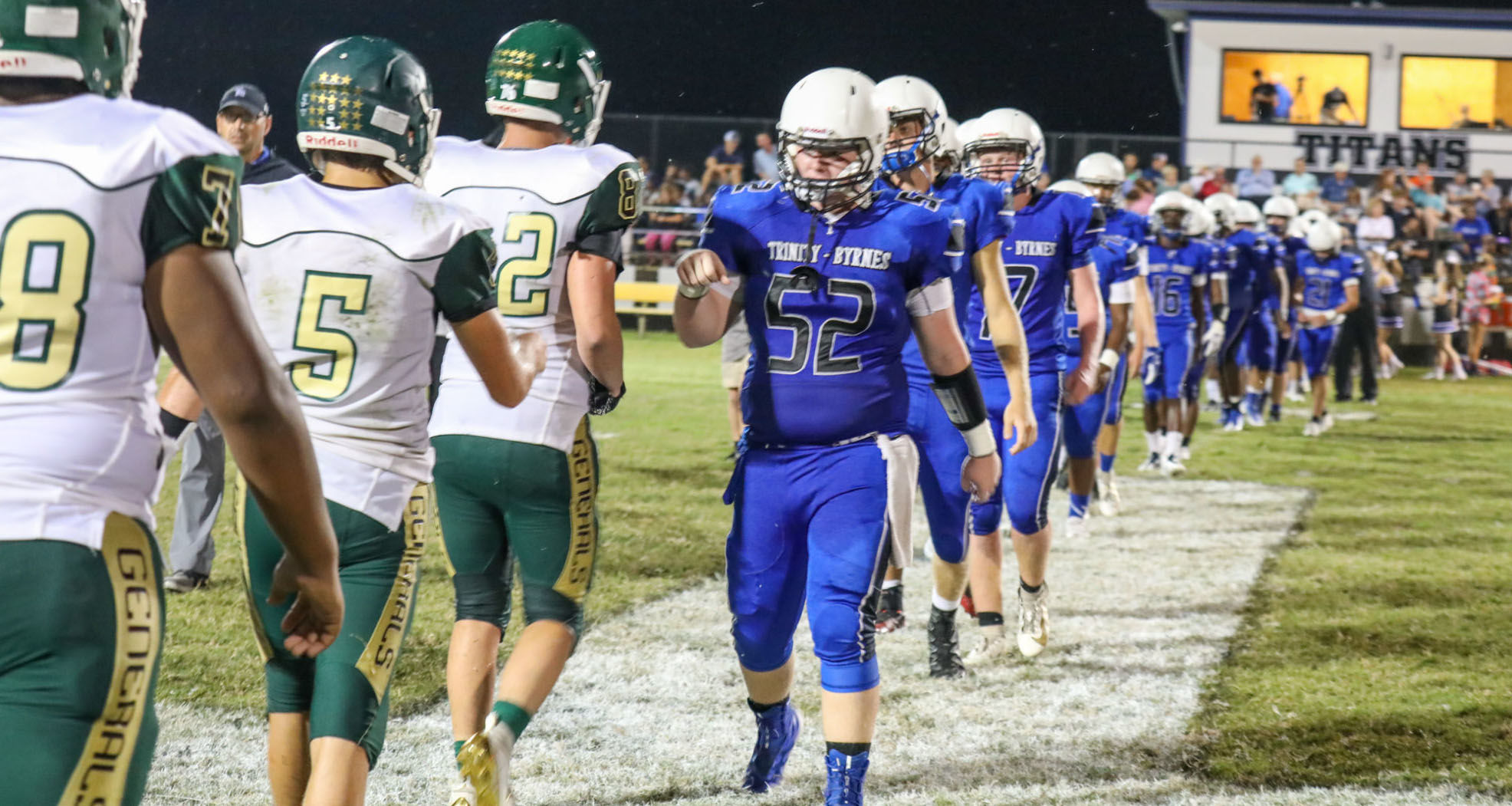 Thomas Sumter at Trinity-Byrnes